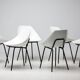 Six Shell Chairs by Pierre Guariche
