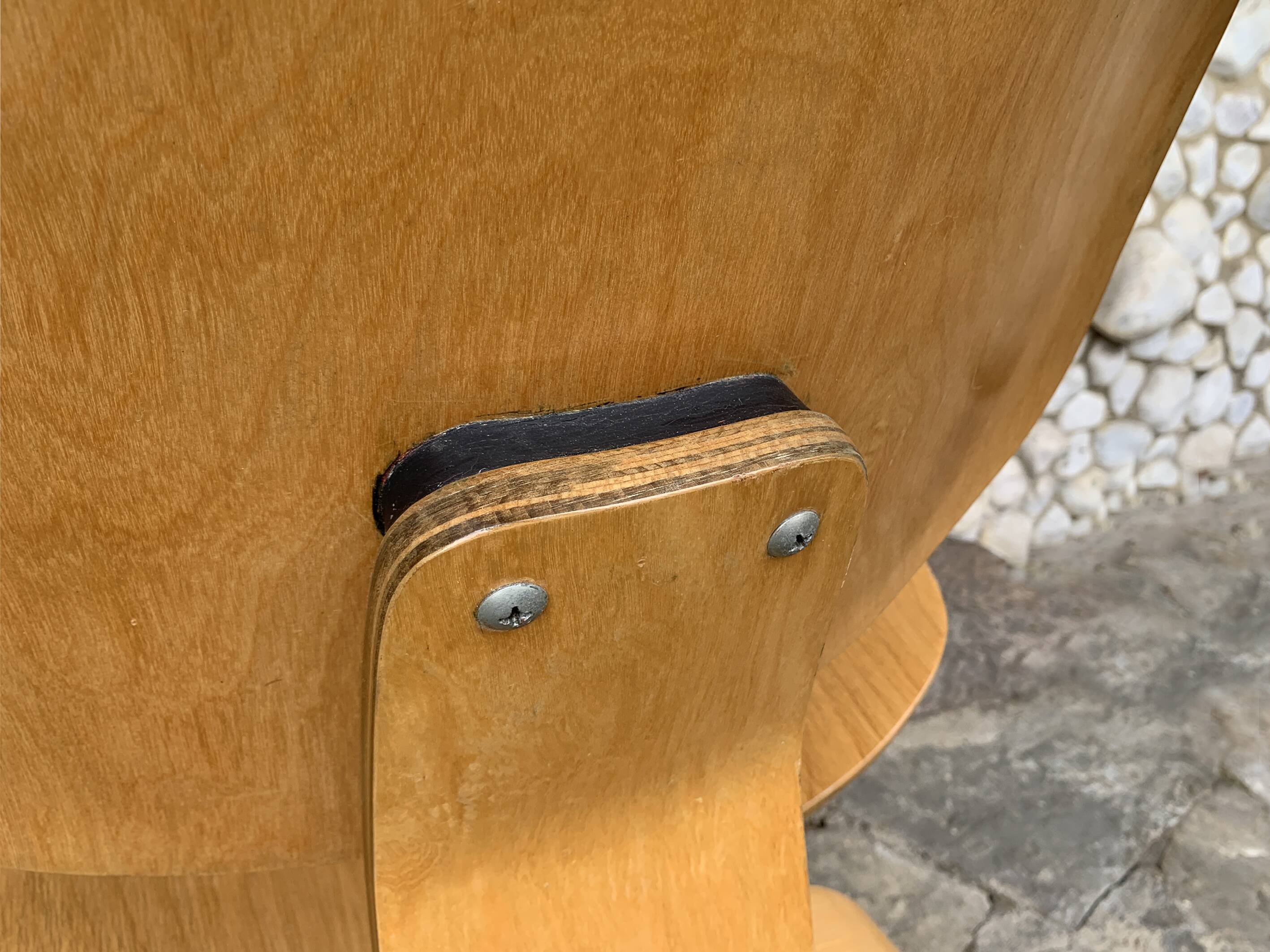 LCW (Lounge Chair Wood), Charles & Ray Eames for Herman Miller 1950s