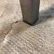 Vintage 1970 stainless steel coffee table and smoked glass