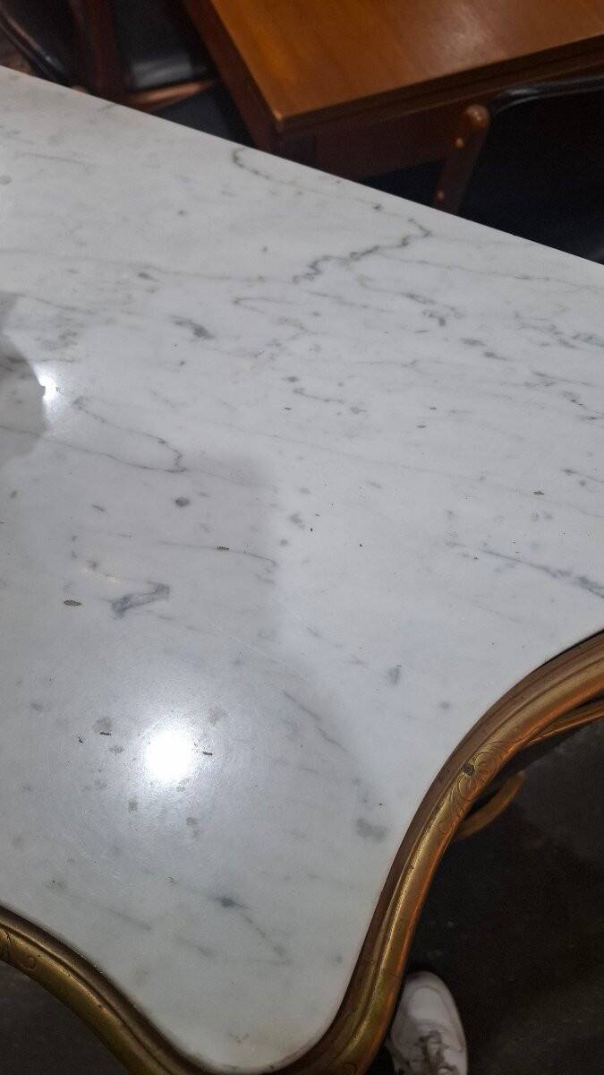 Bureau d'entre-deux in Boulle marquetry, Napoleon III period – Mid