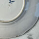 Ironstone plate Rouen 26cm