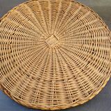 Wicker tray