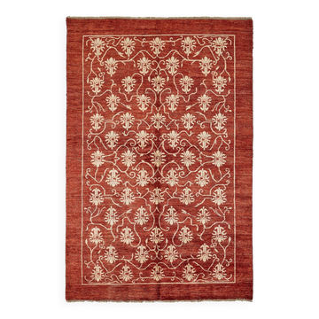 Turkish Handknotted Wool Oushak Rug 170 cm x 257 cm