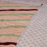 Colourful Berber rug with tiger patterns - 320 x 200 cm