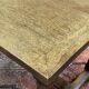 1950s oak coffee table