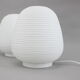 Pair of Italian Glass Table Lamps