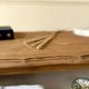 Beautiful renovated wooden chest of drawers - 4 drawers