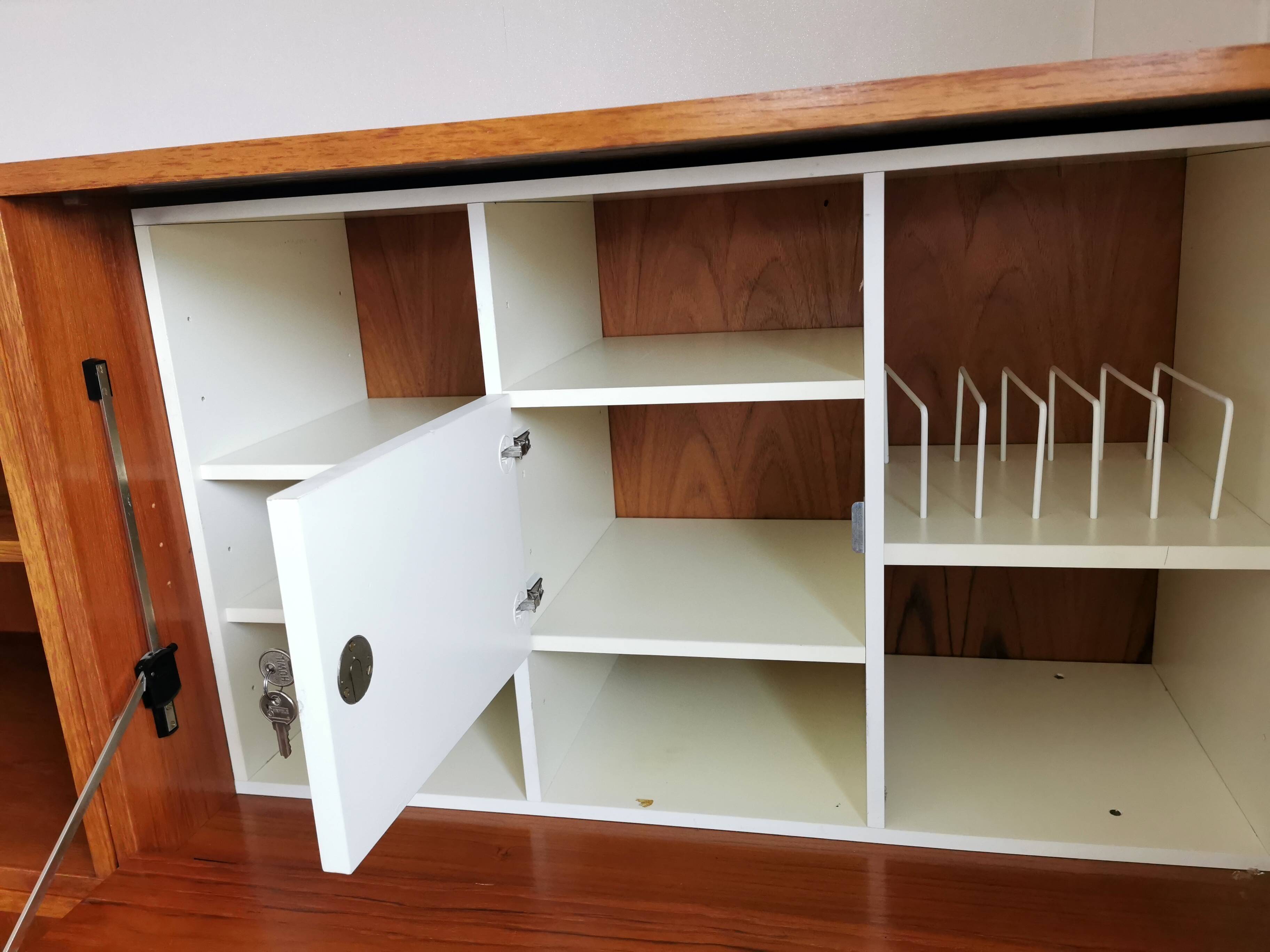High modernist modular sideboard
