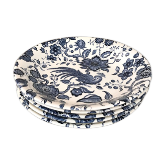 Series of 5 plates "Paradiso", Villeroy and Boch