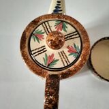 HB Quimper teapot and sugar bowl set