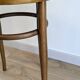 Antique stool J. & J. Kohn in bent wood – Austria – early 20th century