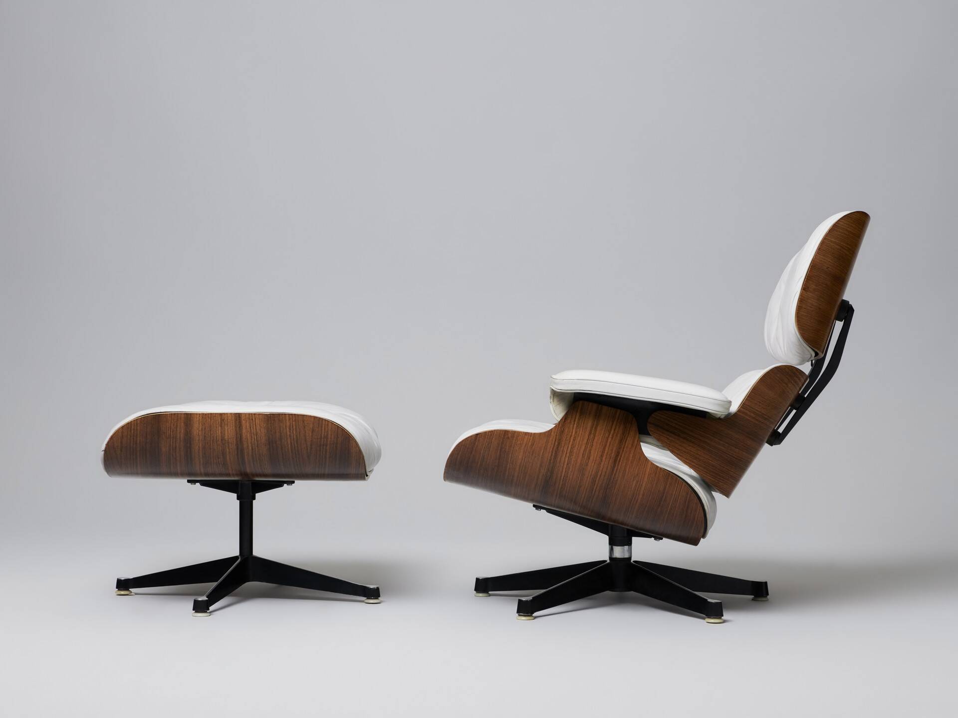Fauteuil lounge et ottoman Herman Miller Charles & Ray Eames