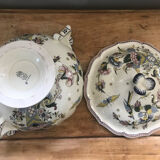 Gien porcelain tureen