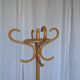 Vintage Bentwood Coat Stand, Thonet Style Hall Tree, Wood Coat Rack