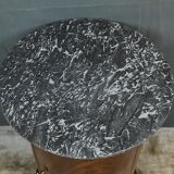 Mahogany bed, Empire style – late 19th century