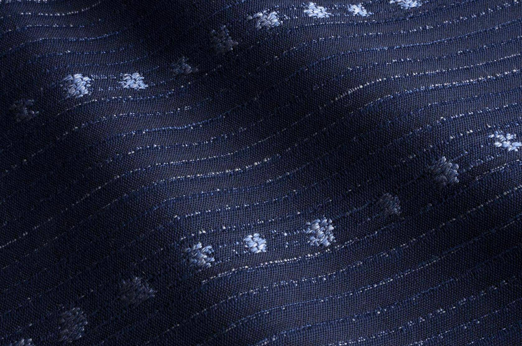 Chaise en tissu noir perennials dotty, europe, années 1960