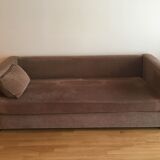 3-seater velvet sofa