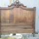 solid oak headboard