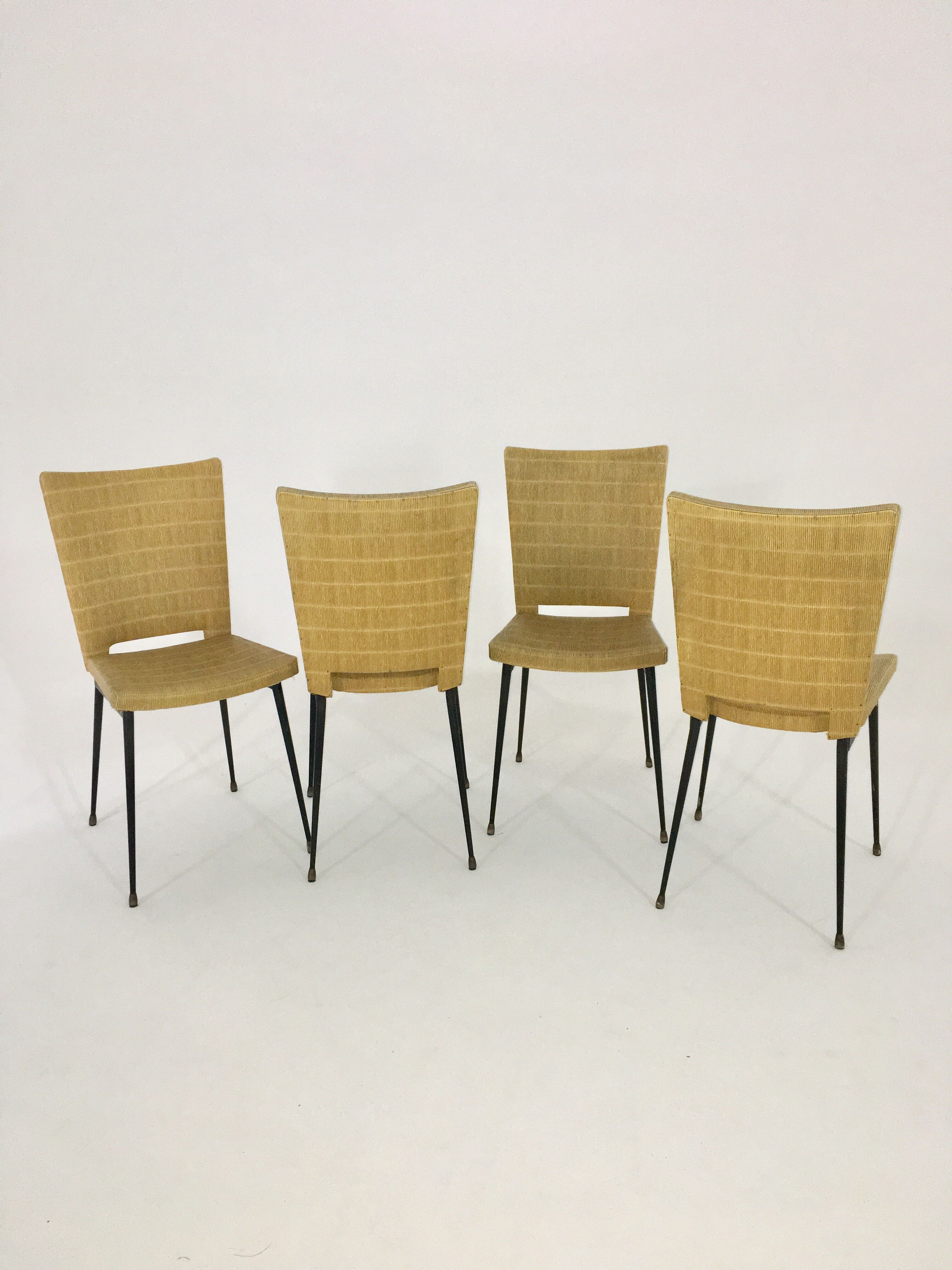 4 chairs Colette Gueden
