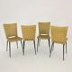 4 chairs Colette Gueden
