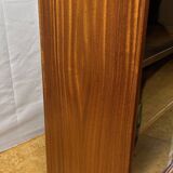 Mid century retro vintage teak bookcase 1960