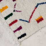 Handmade moroccan berber carpet 152 x 100 cm