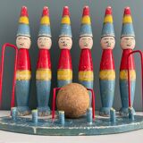 Old bowling game from the 1930s