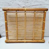 Rattan tray
