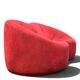 Red Pumpkin Sofa for 2 - Pierre Paulin - Ligne Roset (circa 2000)