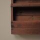 Antique solid wood wall shelf, France, 19th century