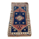 Small rug 2x3, vintage rug, turkish rug, mini rug, hand knotted rug