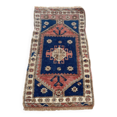 Petit tapis 2x3, tapis vintage, tapis turc, mini tapis, tapis noué à la main