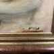 OIL ON CANVAS Huguette FINOT 20th century