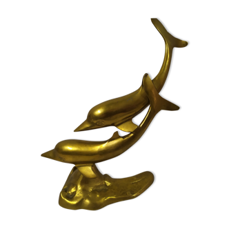 Brass dolphin