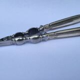 Lobster Cracker Scissors .800 Silver Handles 1930s