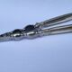 Lobster Cracker Scissors .800 Silver Handles 1930s