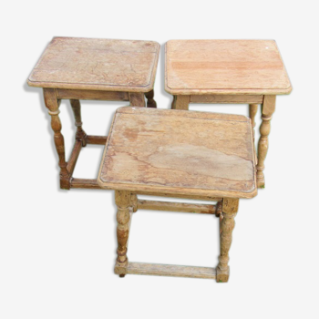 3 stools