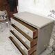Commode parisienne vintage 50 60 shabby patine