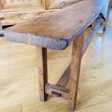 Banc d’église époque XIXe