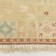 6x9 Terracotta & Cream Vintage Persian Rug, 199x290Cm