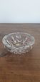 Cendrier vintage en cristal rcr (eventuellement vide- bijoux)