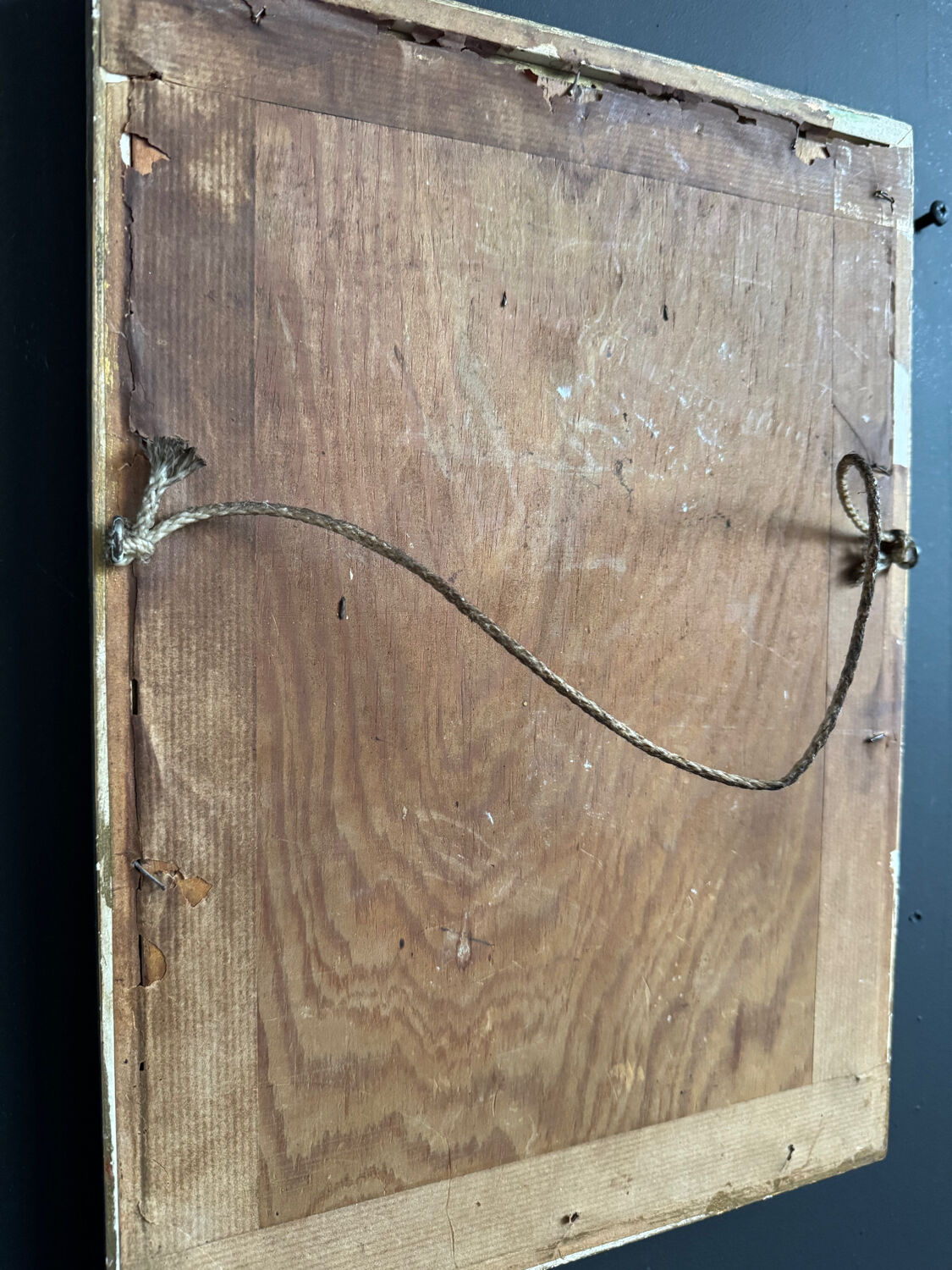 Painted icon and repoussé metal, Poland, early 20th century