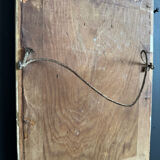 Painted icon and repoussé metal, Poland, early 20th century