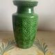 Vase W. Germany model 261-24 in green ceramic, 1960s-70s.