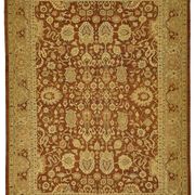 Turkish Handknotted Wool Oushak Rug 293 cm x 401 cm
