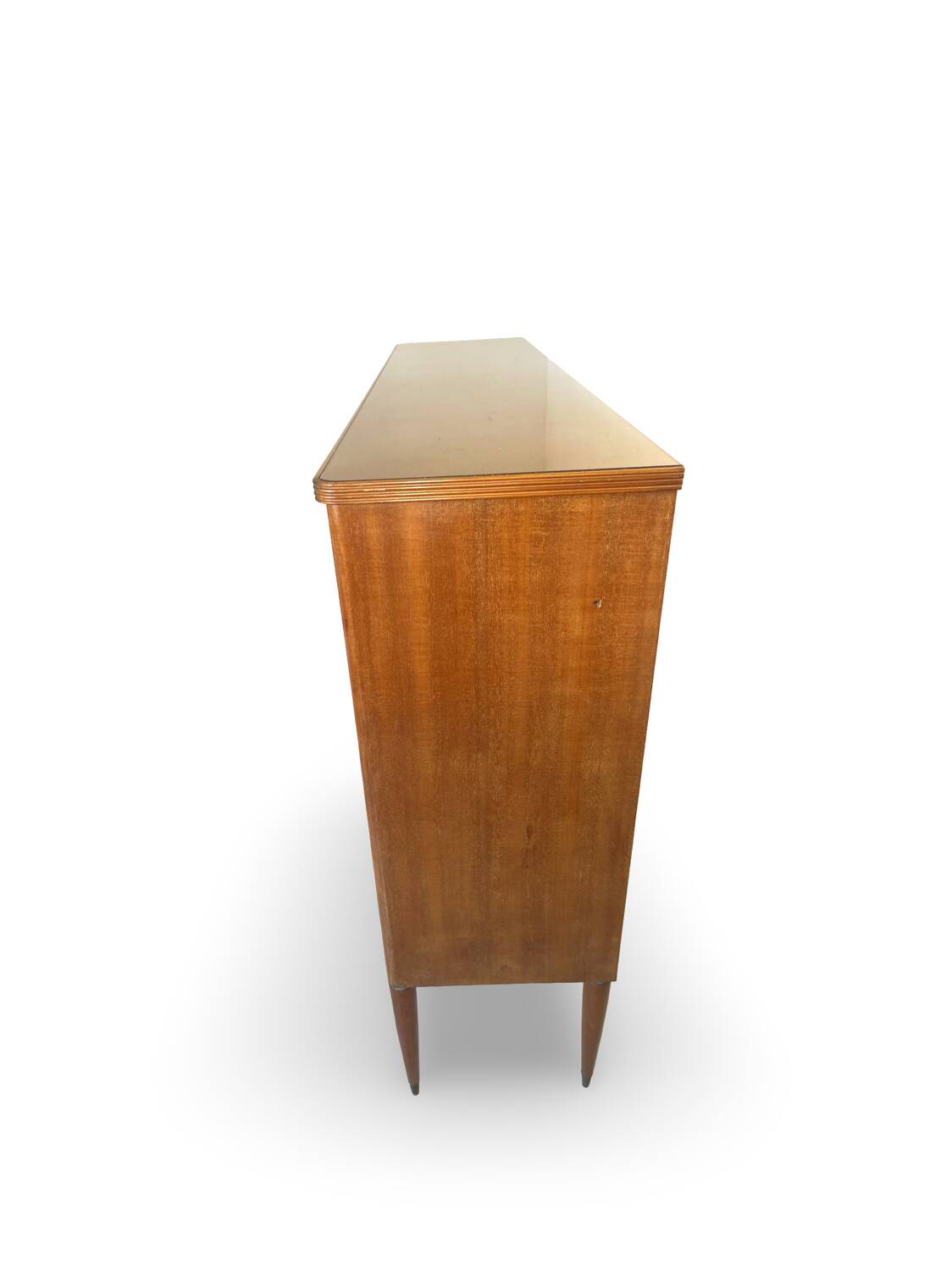 Mid-century modern Italian rosewood sideboard