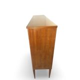 Mid-century modern Italian rosewood sideboard