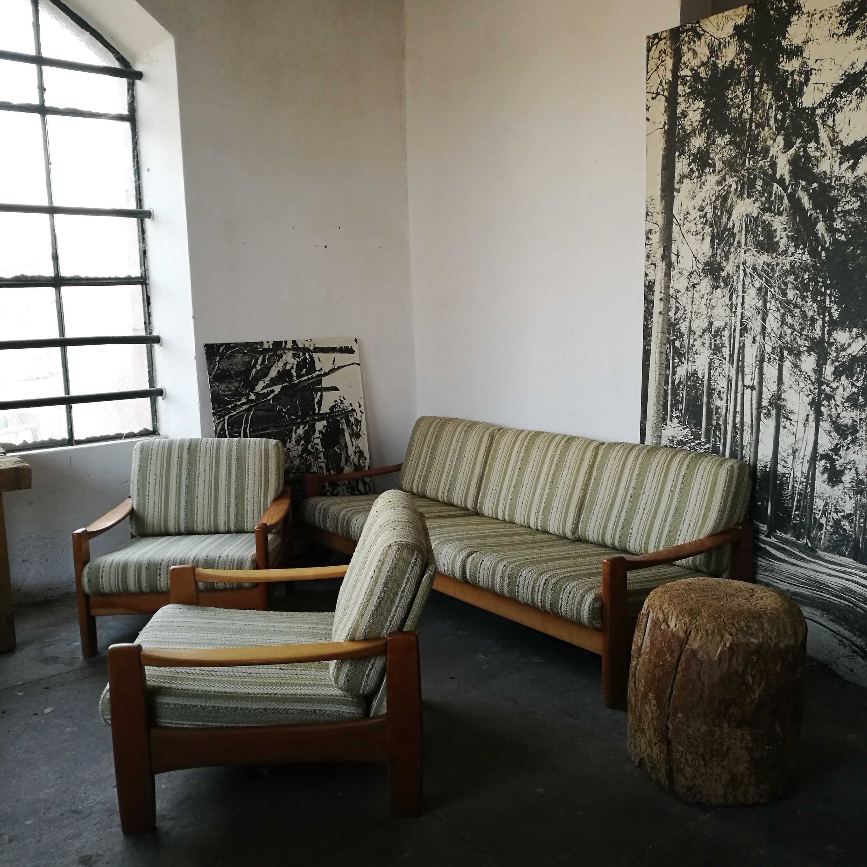Scandinavian sofa
