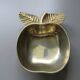 Brass "apple" ashtray 60 70 years