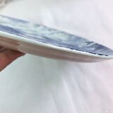 Dish faîence Delfts Holland blue shade Weisenbruch 33,5 cm